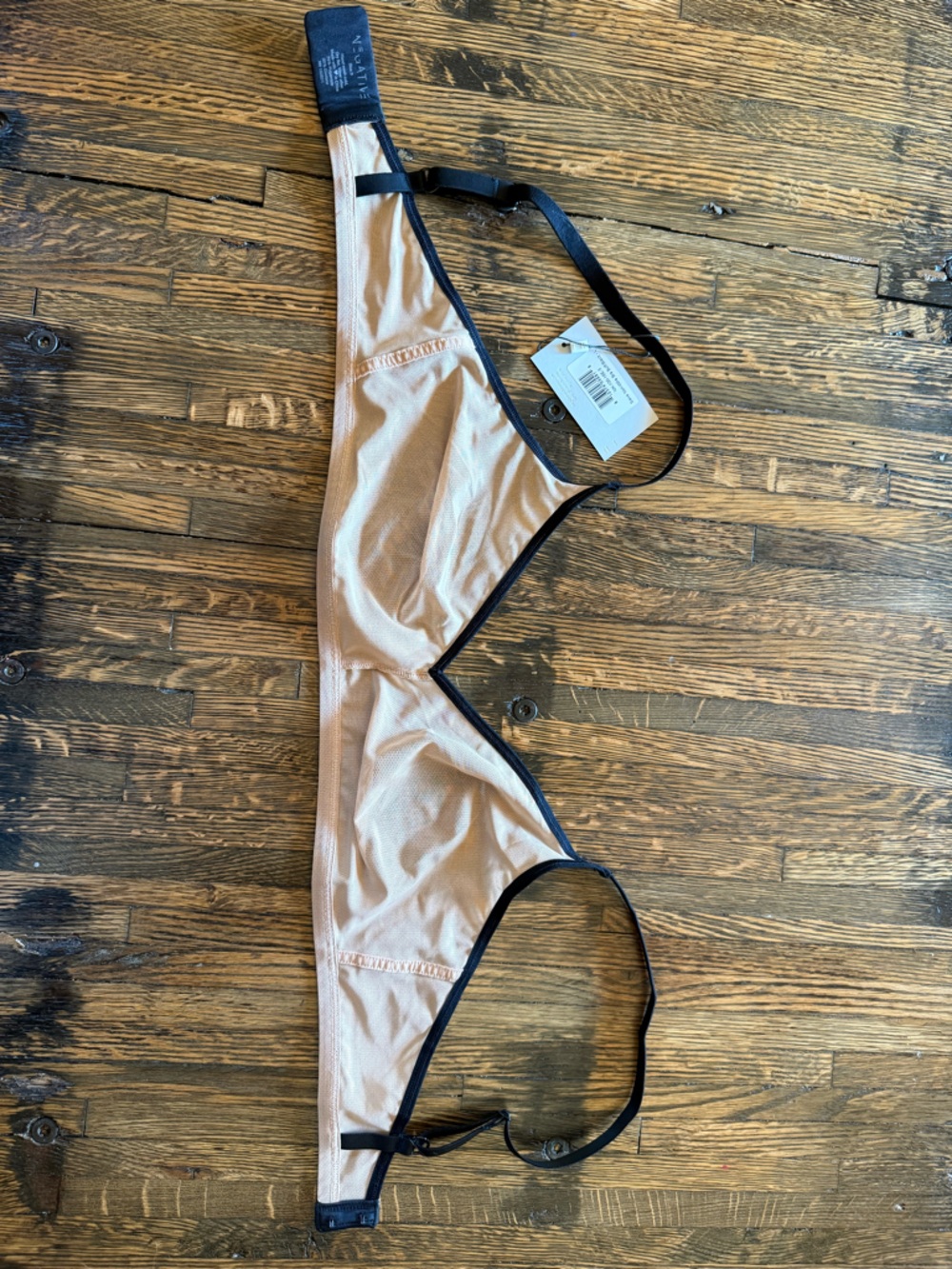 Negative — Stevie Non-Wire Bra — Buff + Black — size 3 — NWT - Picture 6 of 10
